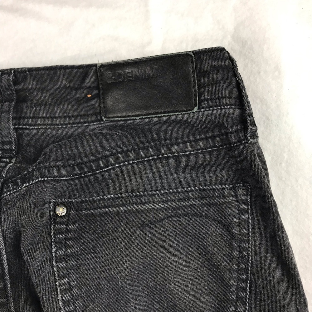 Black denim & denim skinny jeans - Picture 7 of 8